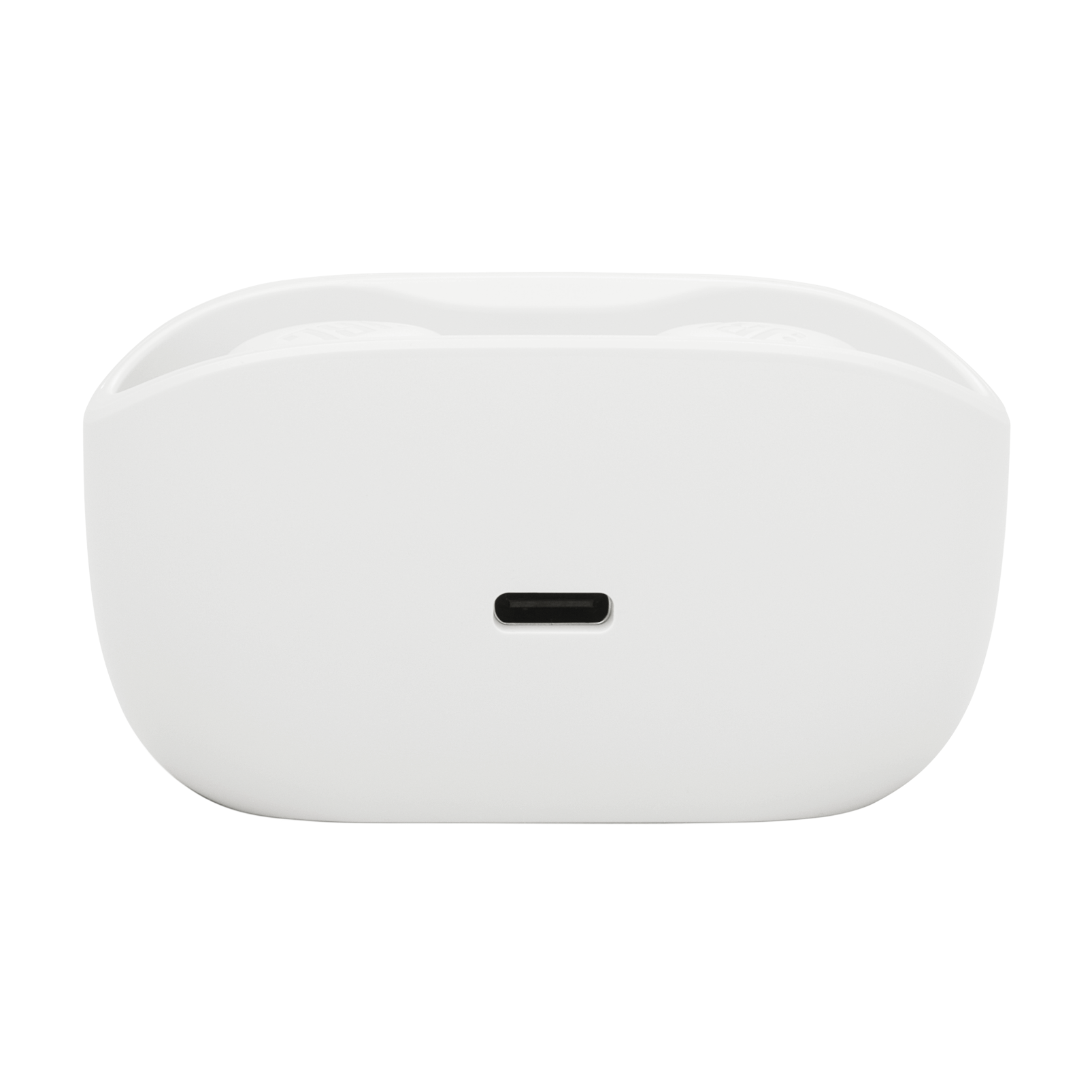 JBL Wave Buds 2 - White - True Wireless Noise Cancelling Earbuds - Top